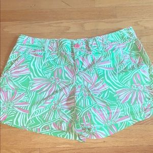 Flower Lilly Shorts, 5’’